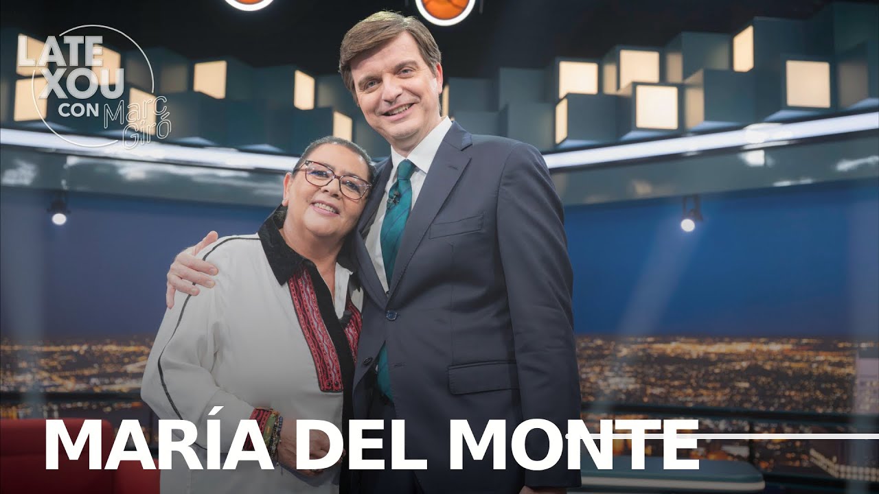 María del Monte SORPRENDE a Marc Giró con sus PODERES PARANORMALES | Late Xou con Marc Giró