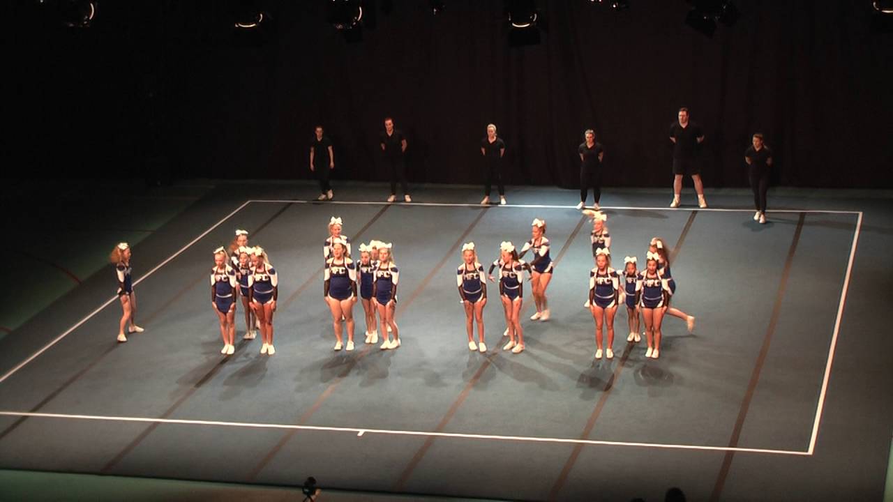 Musketeers Funky Cheer - Cordite - RM 2016 - Junior Level 3