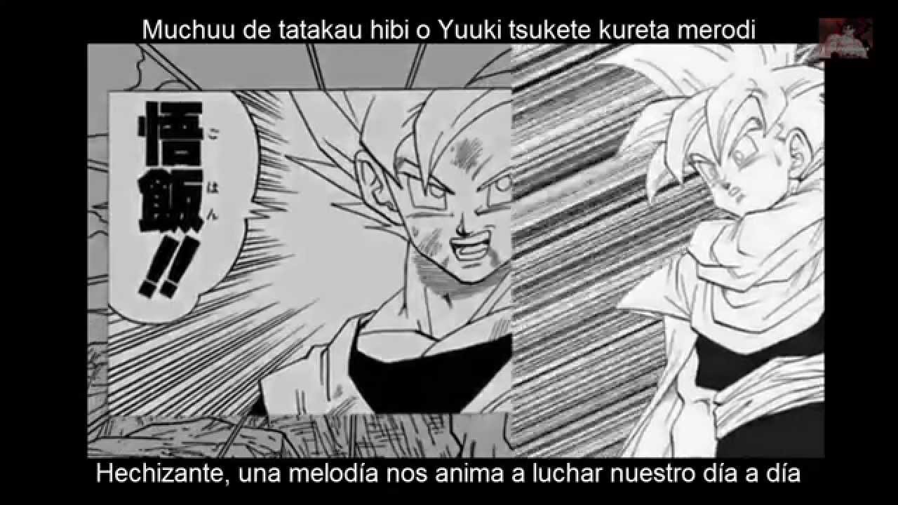 Dragon ball z Flow - Hero ~Kibou no Uta~ - MMV (Read the description please) (説明を読んでください).