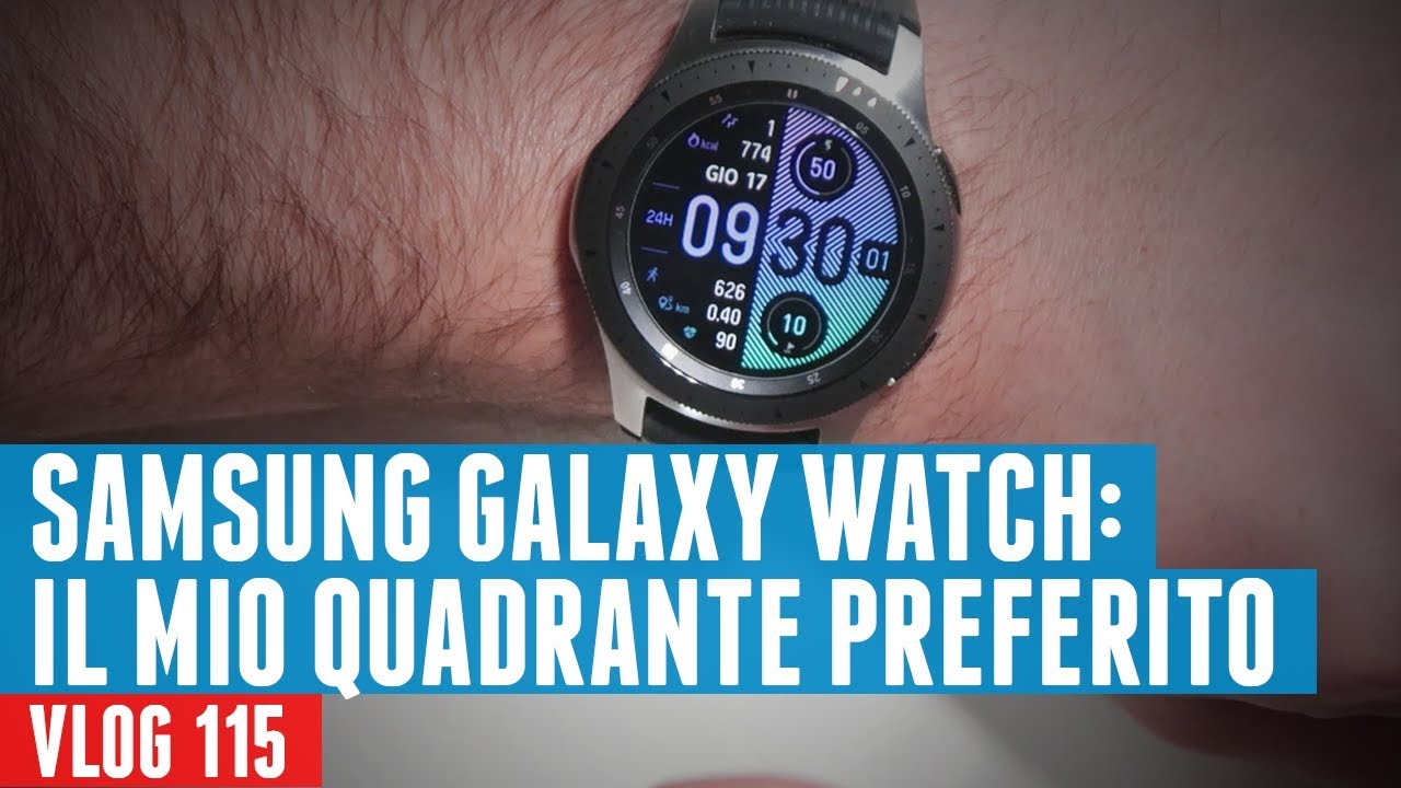 Il miglior quadrante per Samsung Galaxy Watch