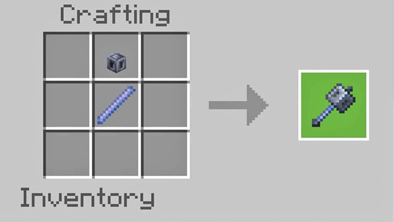 Minecraft’s new weapon does over 500 damage in one hit…