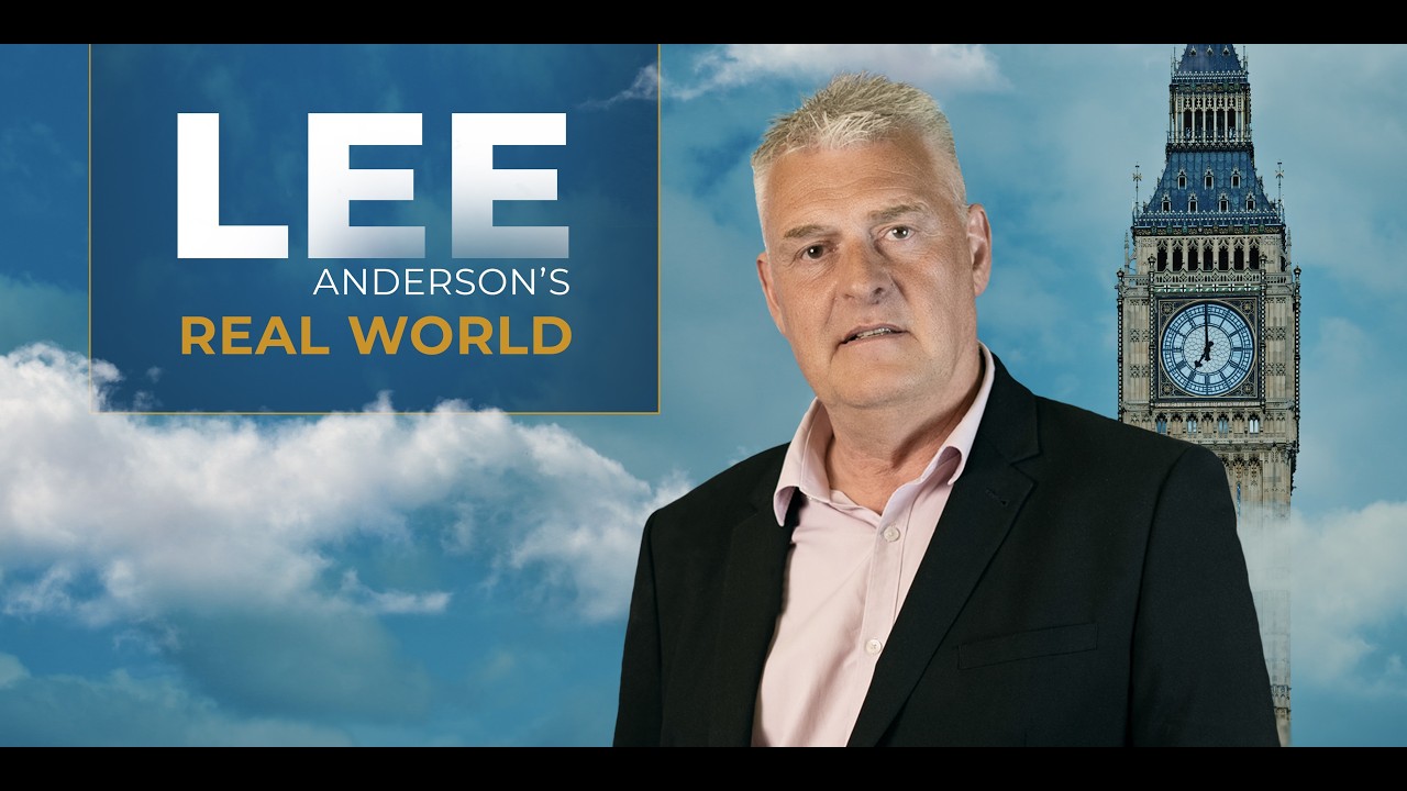 Lee Anderson's Real World | Friday 13th March
