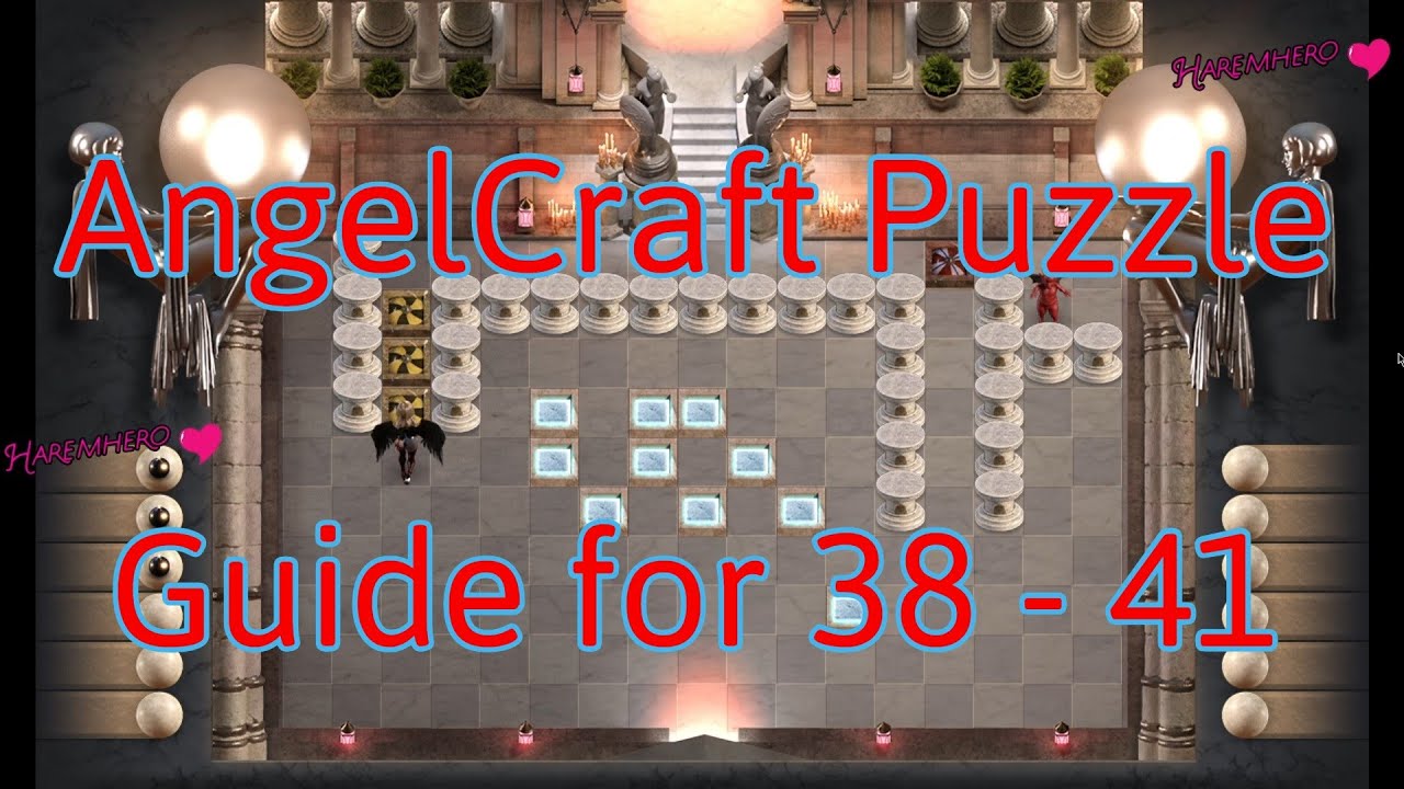 The Genesis Order &mdash; прохождение головоломок AngelCraft 38, 39, 40, 41 💗 💖🔥 💥