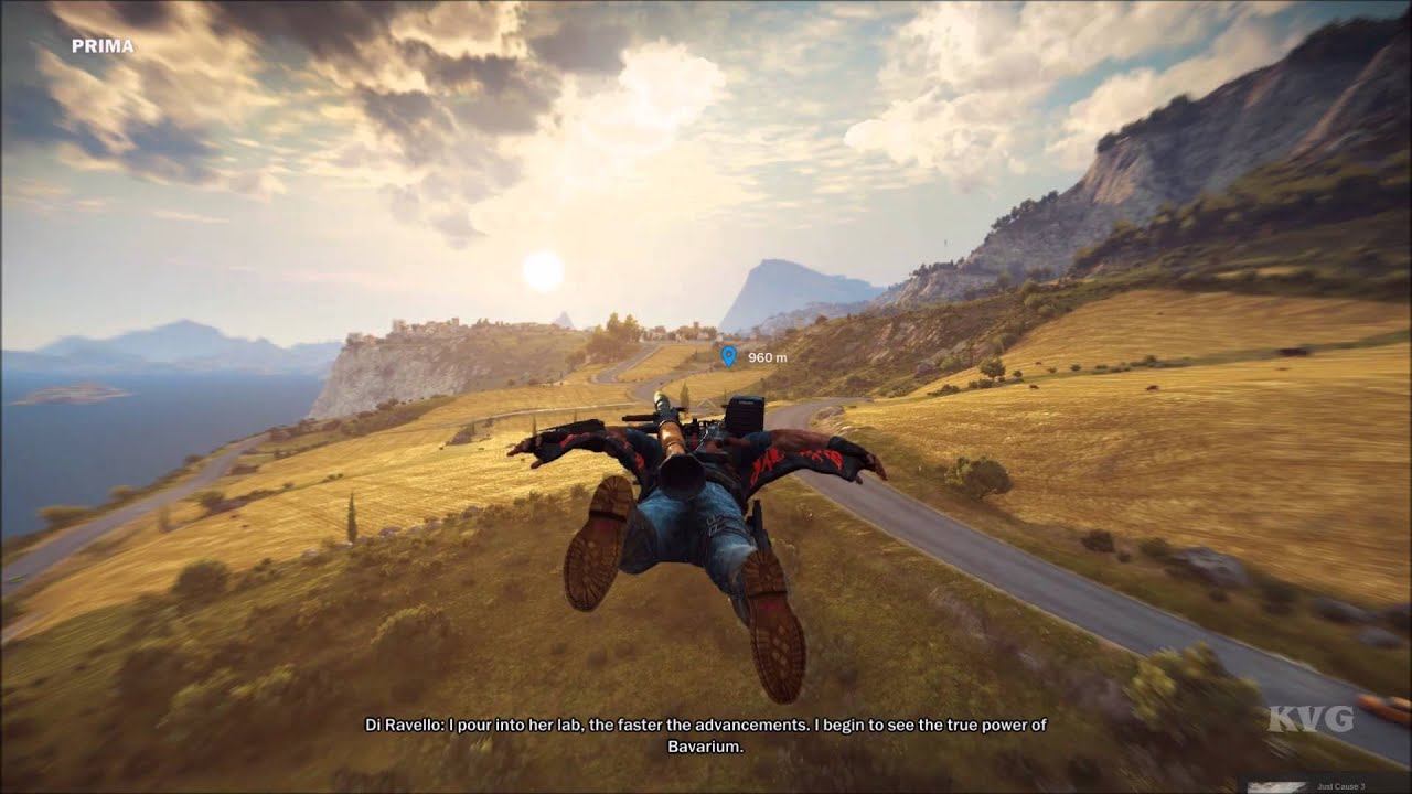 Just Cause 3 - Prima | All Collectibles Locations - Free Roam Gameplay (PC HD) [1080p60FPS]