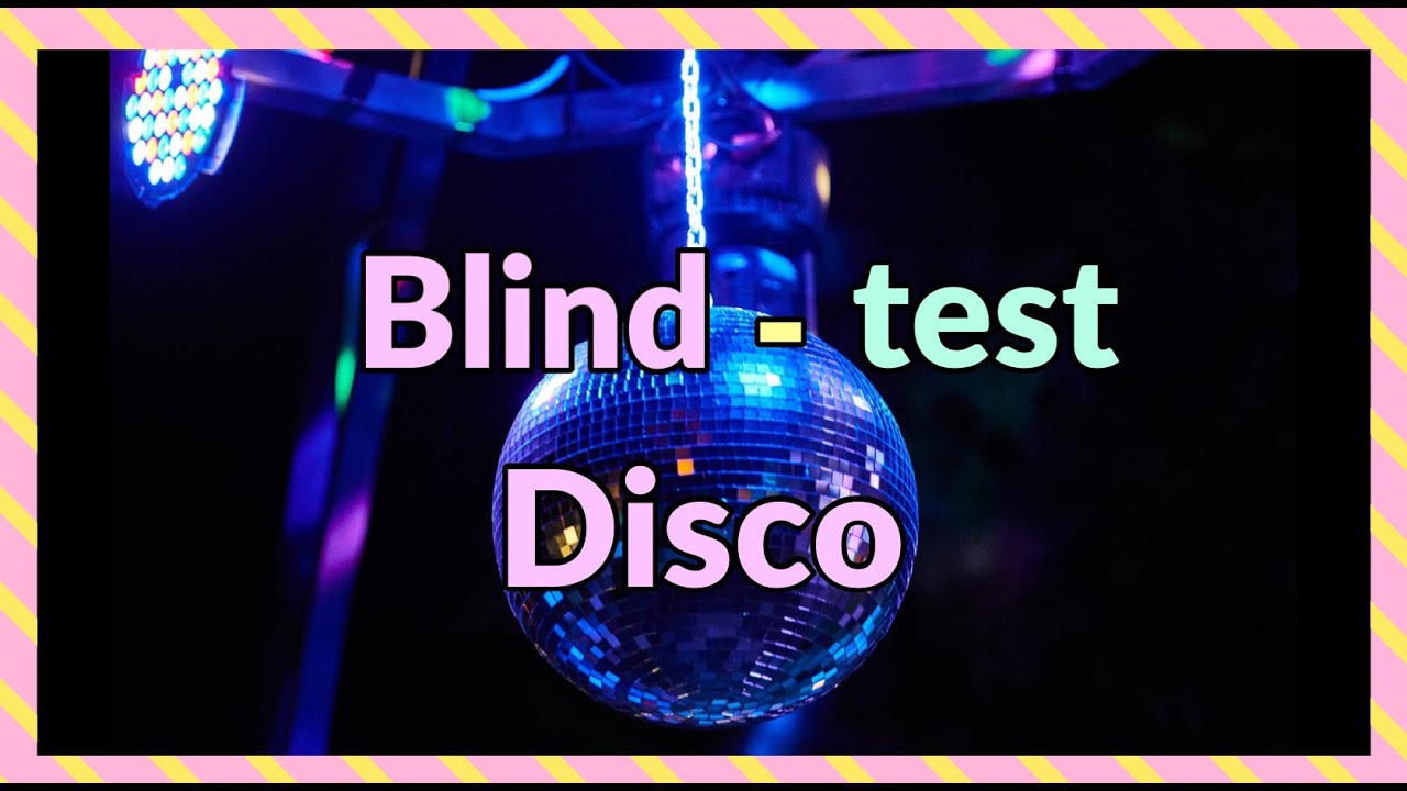 blind test spécial disco
