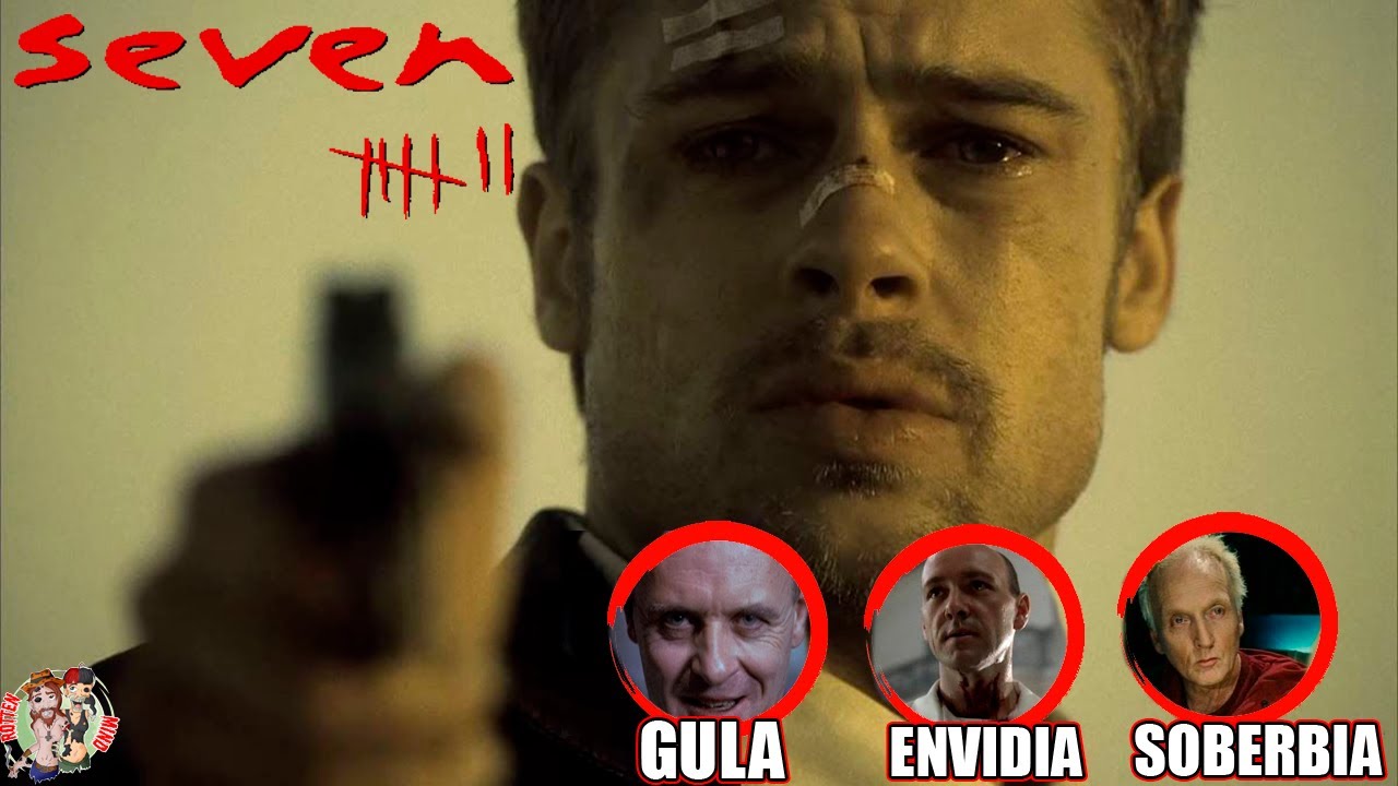 SEVEN | ¡¿QUE HAY EN LA CAJA?! La película que inspiró a SAW
