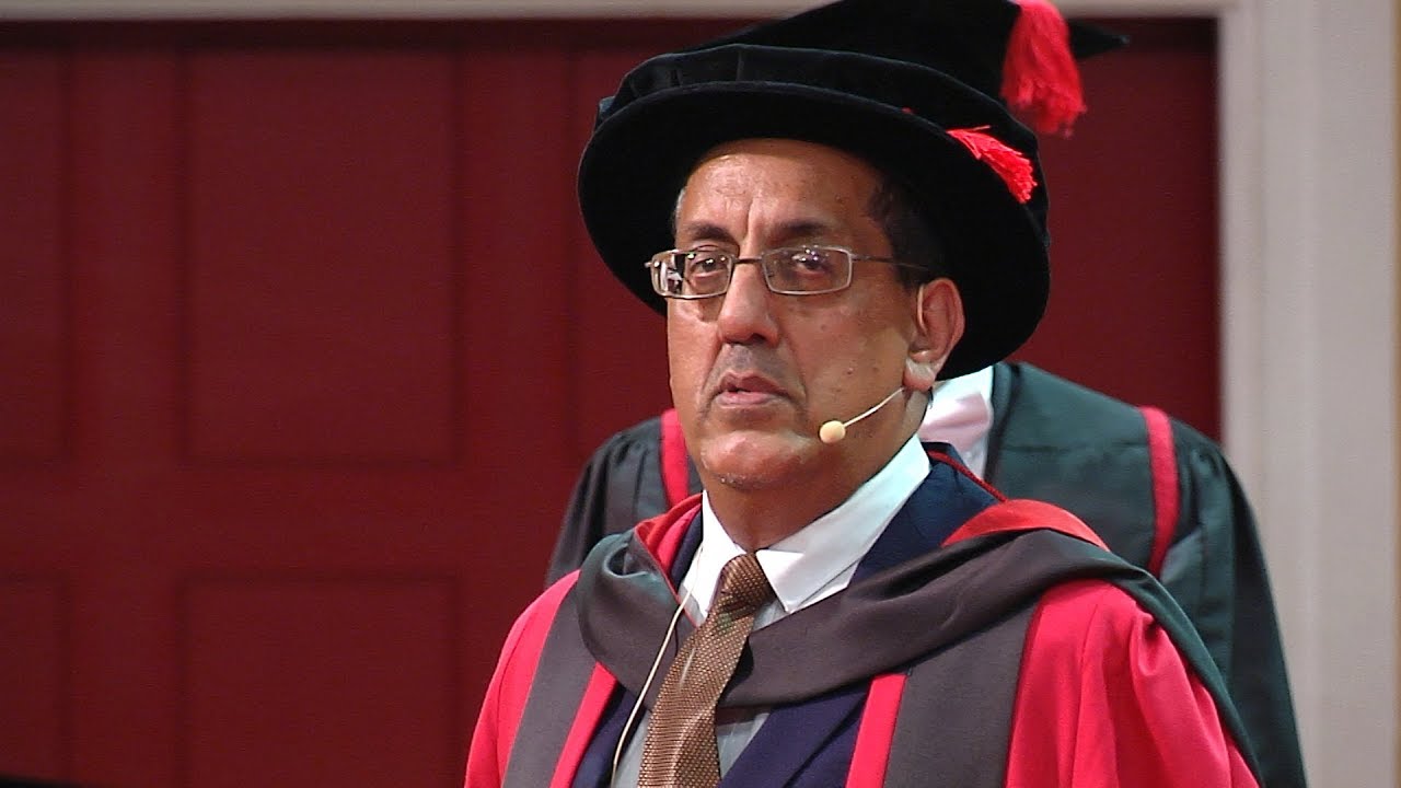Nazir Afzal OBE - Honorary Degree - University of Leicester