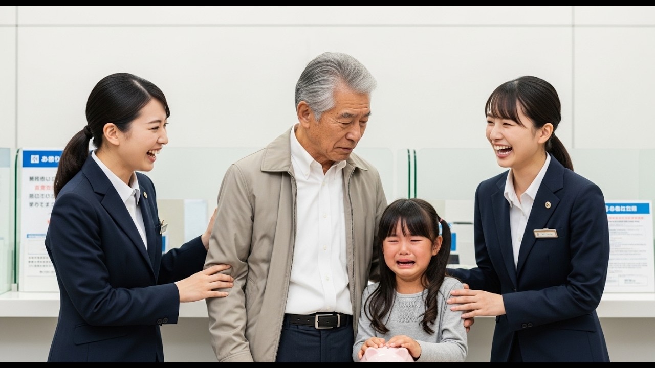 おばあちゃんのために貯めた孫の貯金を嘲笑した銀行員。おじいちゃん「では400億円解約で！」に全行員が凍りついた…