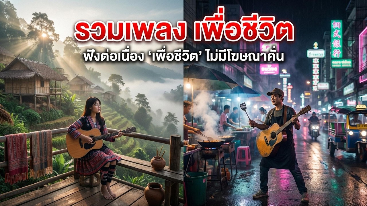 💻 เพลงคลอทำงาน 2026 | ฟังสบาย เพลินๆ (1 ชม.) [Vol.32]