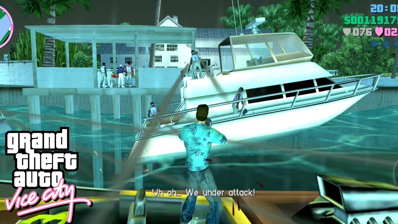 تختيم Grand theft auto vice city .13