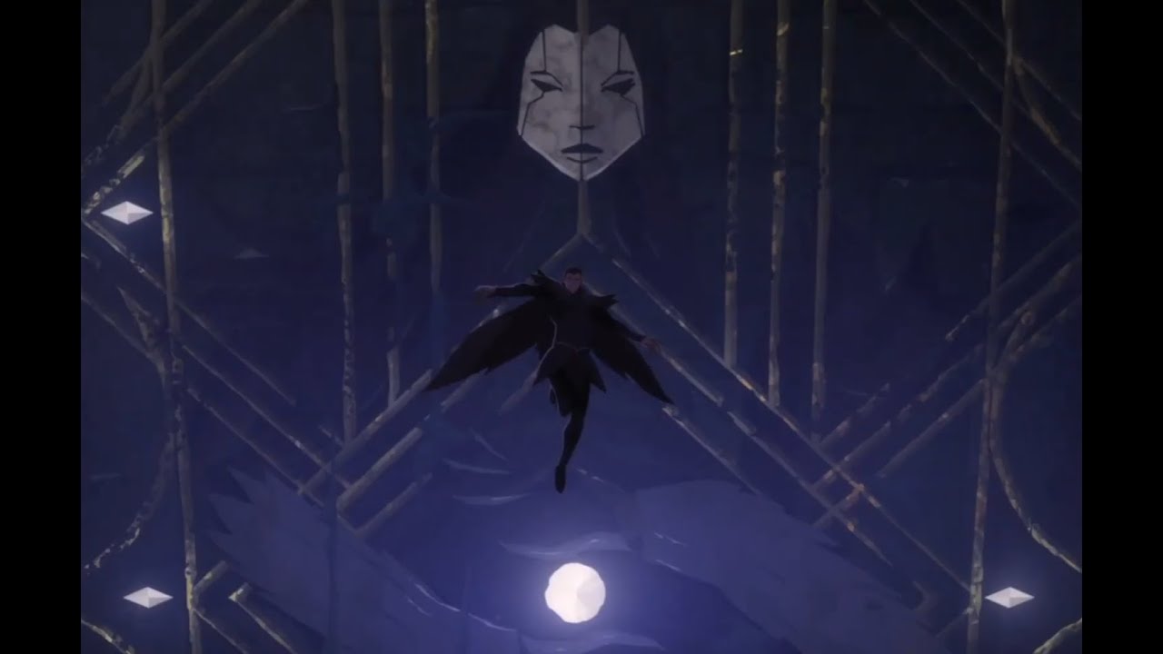 Vax becomes the new champion of the Raven Queen - The Legend of Vox Machina S2E4