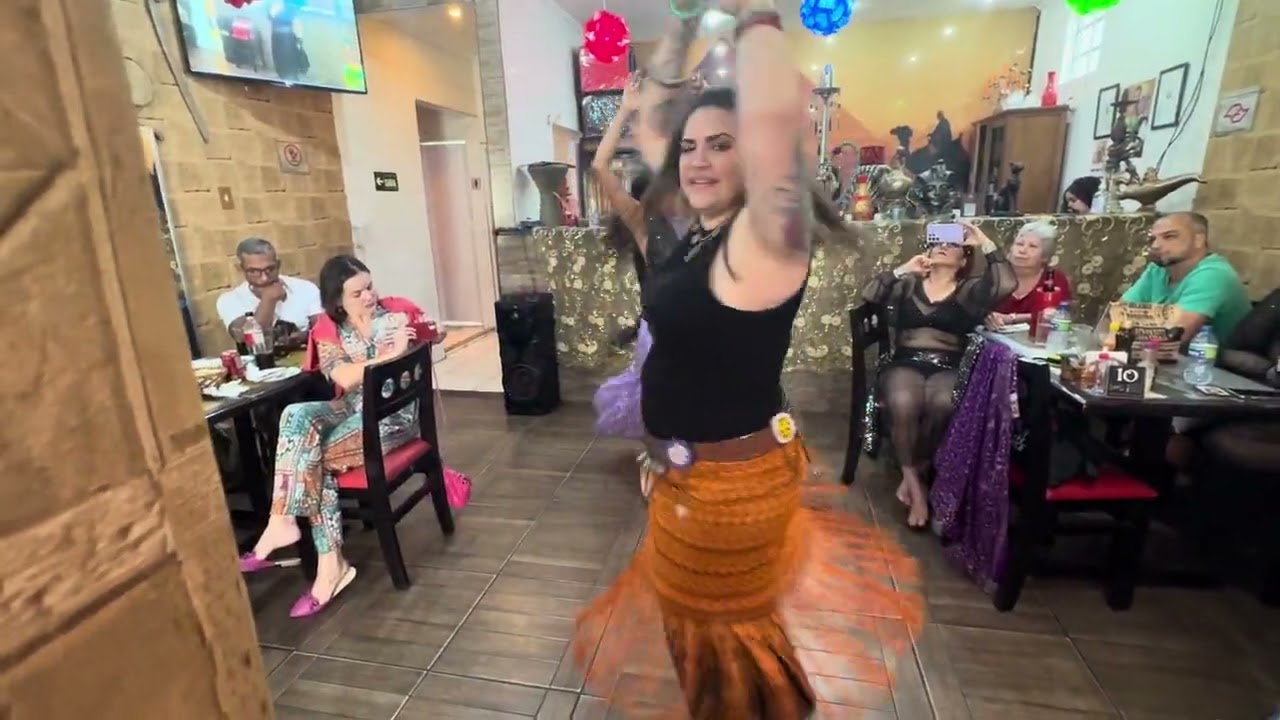Tribal Fusion - aniversário de Noha Medine no Al Salam dia 4 de agosto de 2024