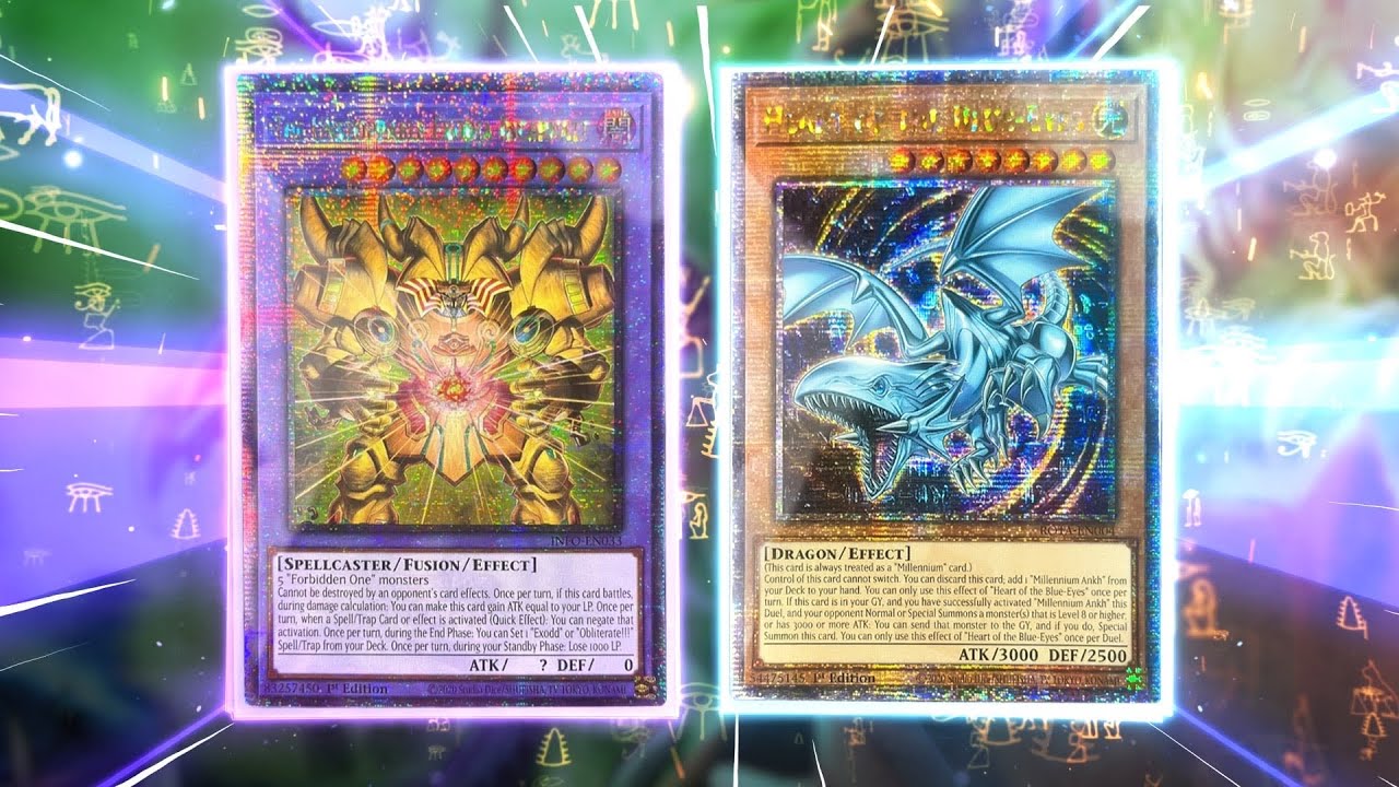 «СИНИЕ ГЛАЗА ДЕДУШКИ» ЗДЕСЬ — НОВАЯ КОЛОДА EXODIA «СЕРДЦЕ СИНИХ ГЛАЗ» Yu-Gi-Oh! (ОБНОВЛЕНИЕ + КОМБО)