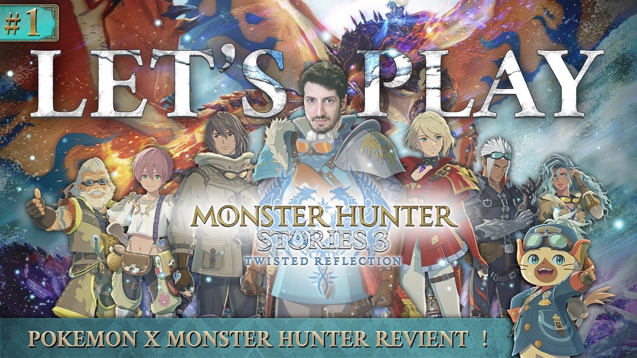 🔥MONSTER HUNTER sauce POKEMON !🔥 Le tout NOUVEAU MONSTER HUNTER STORIES 3 !