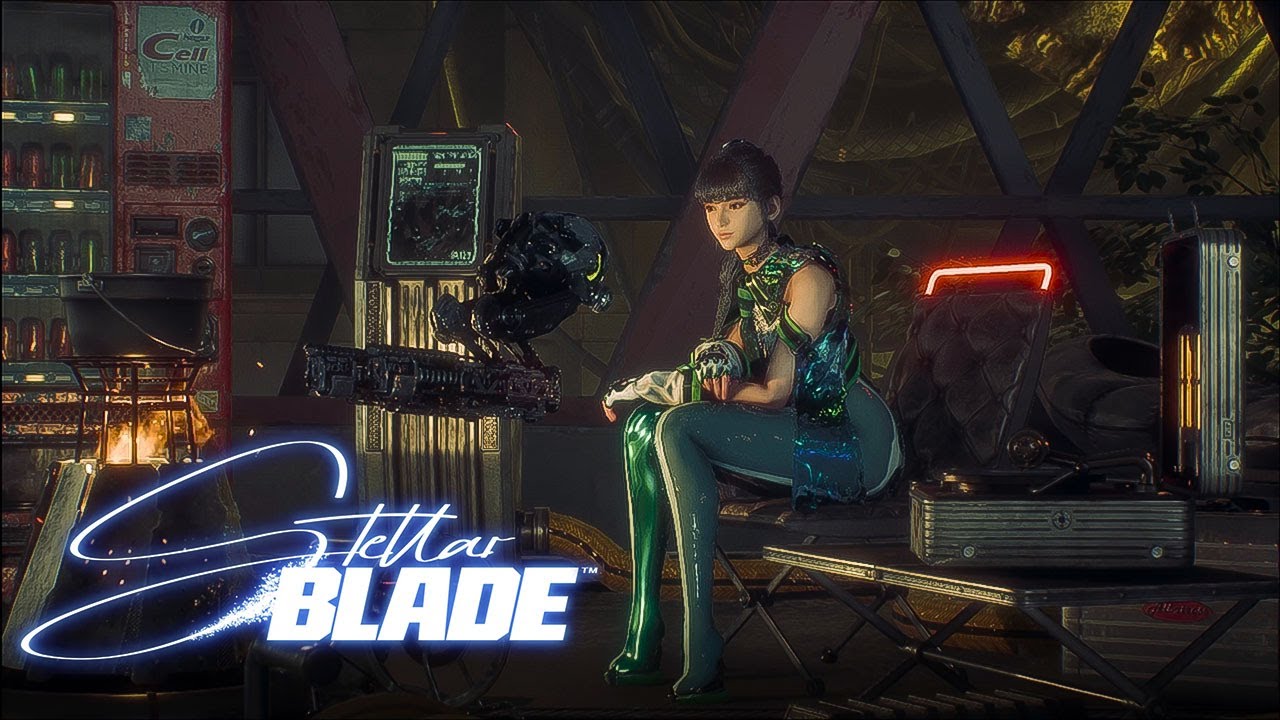 ENFRENTANDO O BOSS DA DEMO - STELLAR BLADE | Testando a Demo