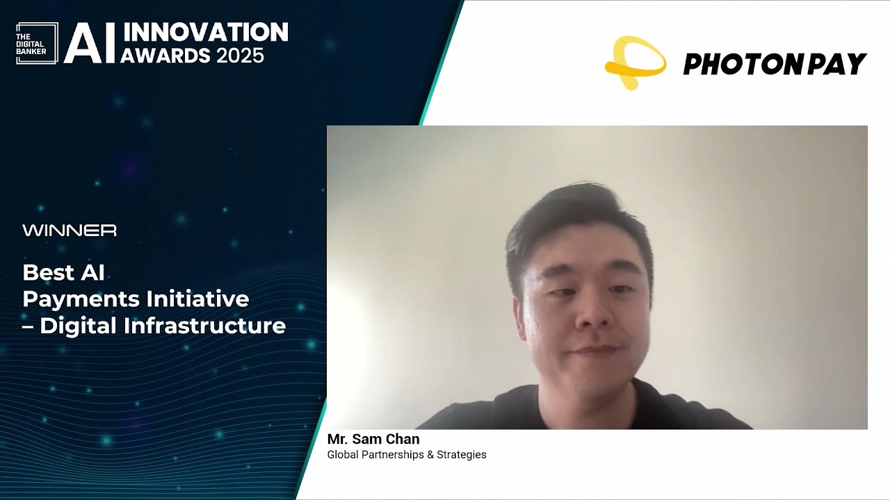 #GAII25 (PhotonPay) Best AI Payments Initiative - Digital Infrastructure