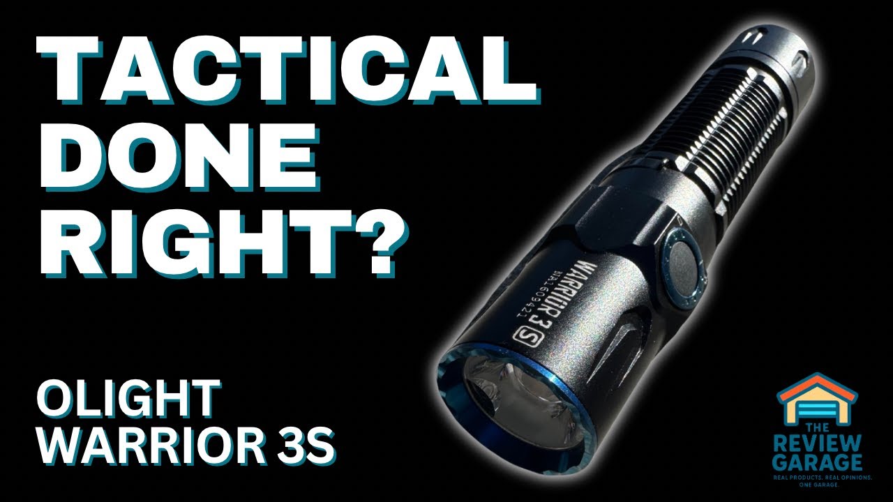 Olight’s Most Popular Tactical Flashlight | Warrior 3S Review