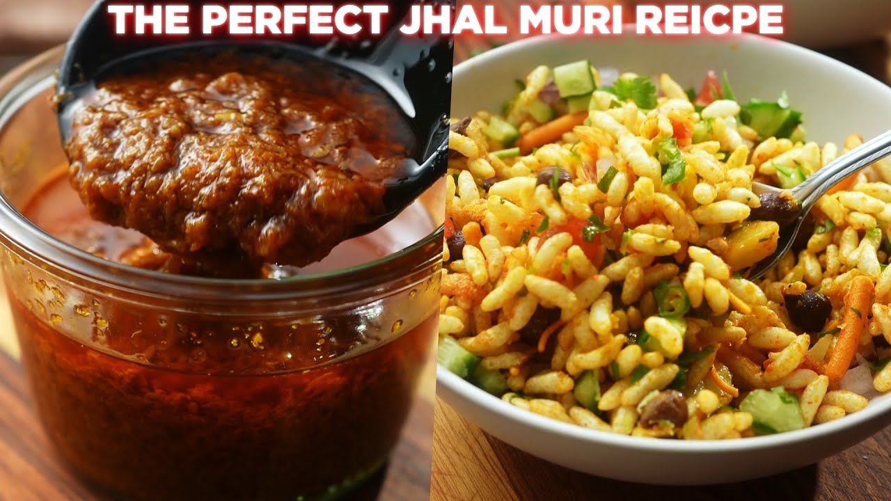 How To Make Perfect Jhal Muri Recipe