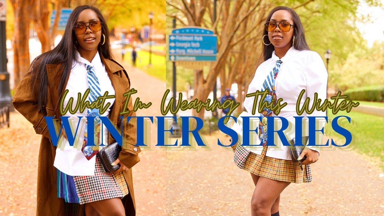 WHAT I'M WEARING THIS WINTER I WINTER LOOK BOOK, TRY-ON HAUL, INTERCHANGEABLE PIECES, & MORE!