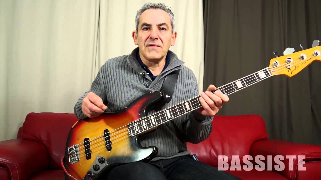 IMPROVISEZ à LA BASSE AVEC LES MODES - Remy Chaudagnes - Bassiste Magazine #47