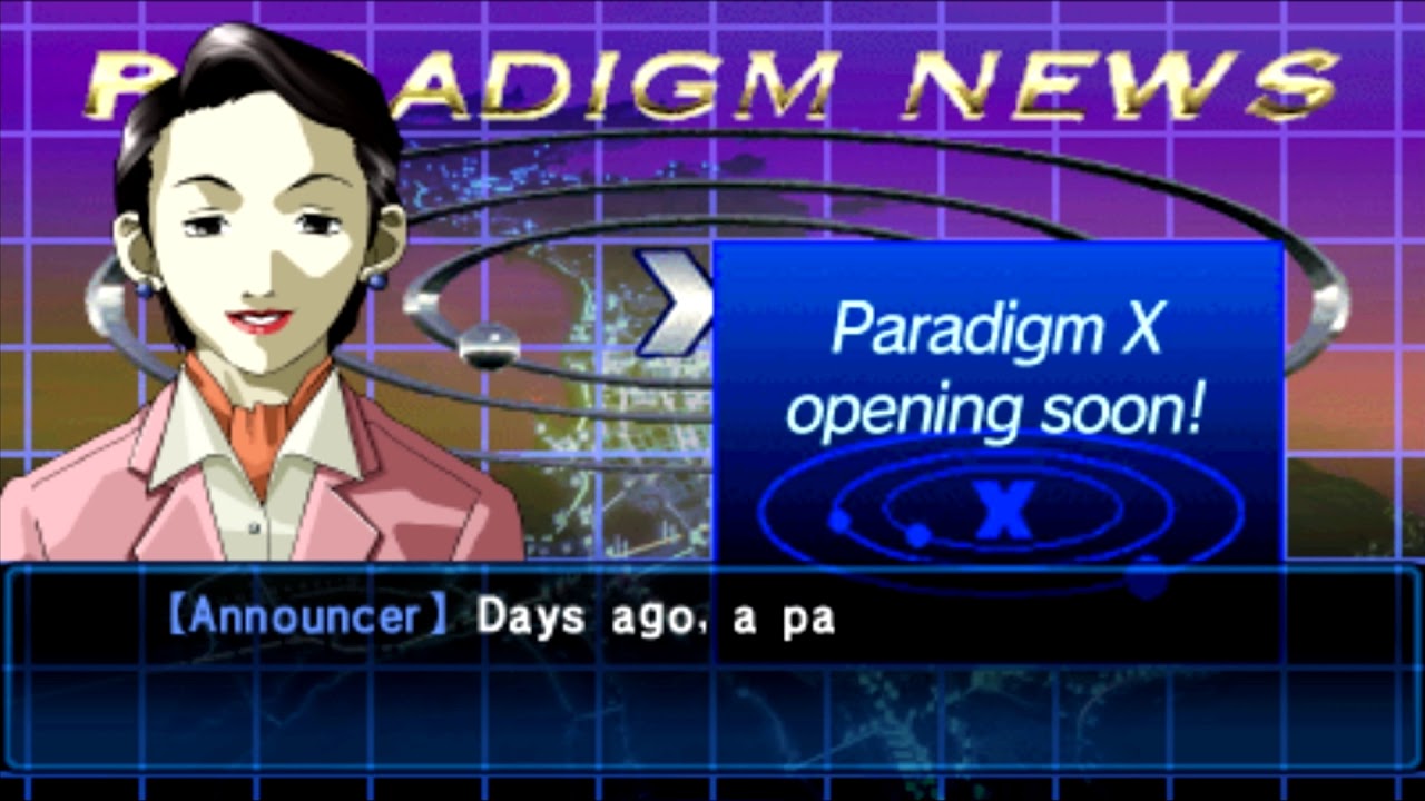 Shin Megami Tensei Devil Summoner Soul Hackers OPENING