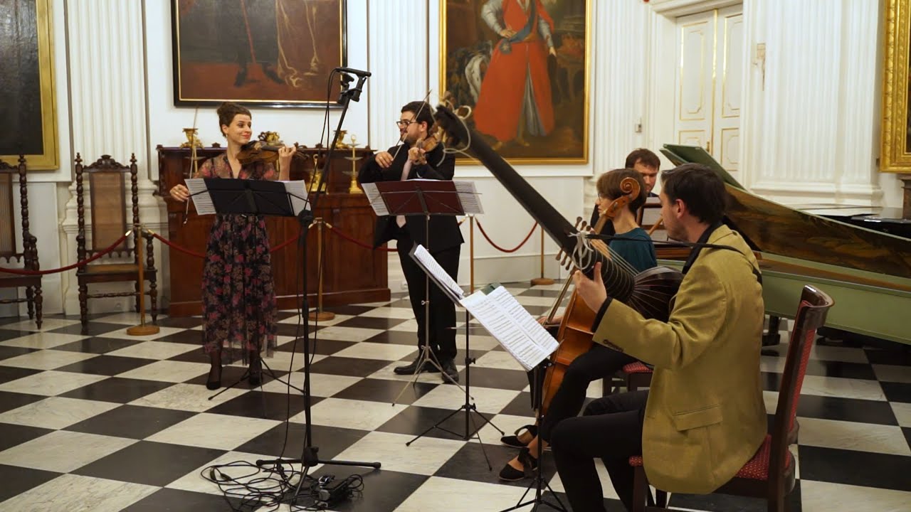 M. Mielczewski - Canzon Prima - Cornu Copiae baroque orchestra