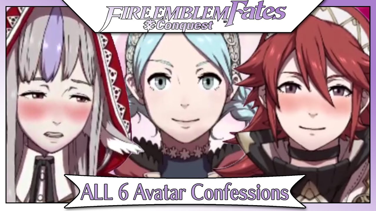 Fire Emblem Fates Conquest - Part 29 | All 6 Avatar Gen-2 S-Rank Supports! [English Narrated]