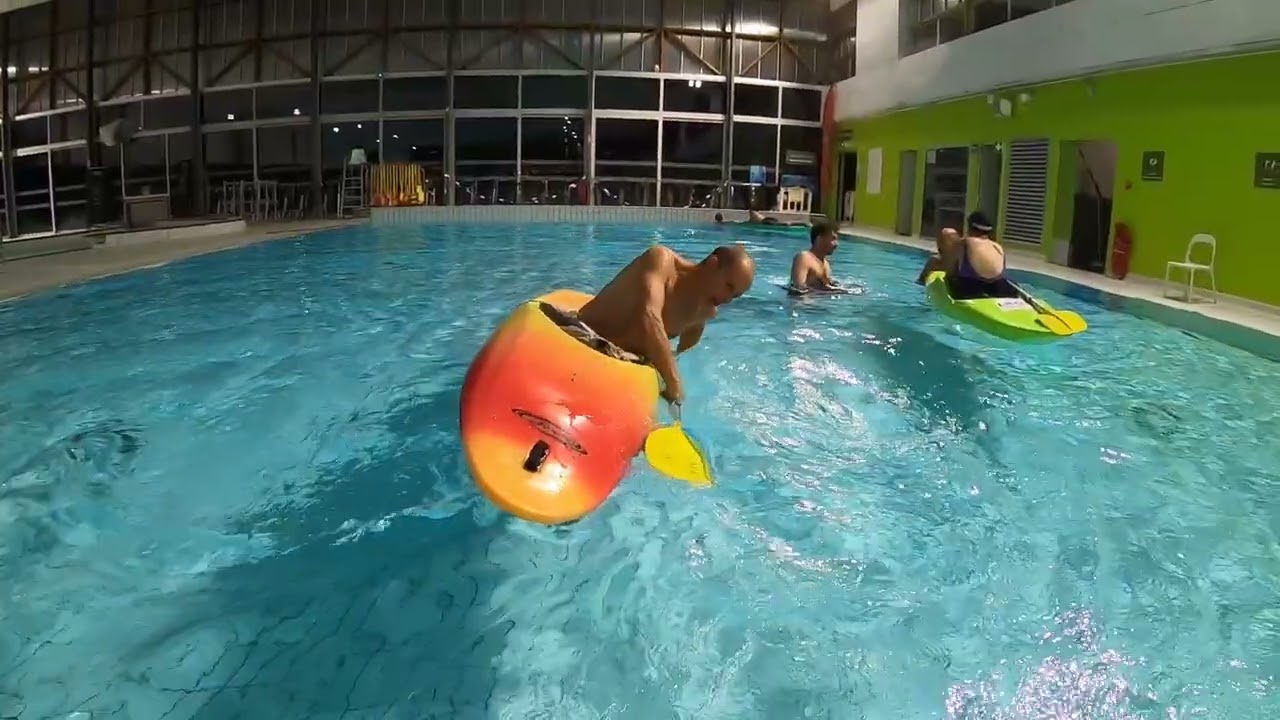 Esquimautage avec le MGCK (Kayak roll / Eskimo roll)