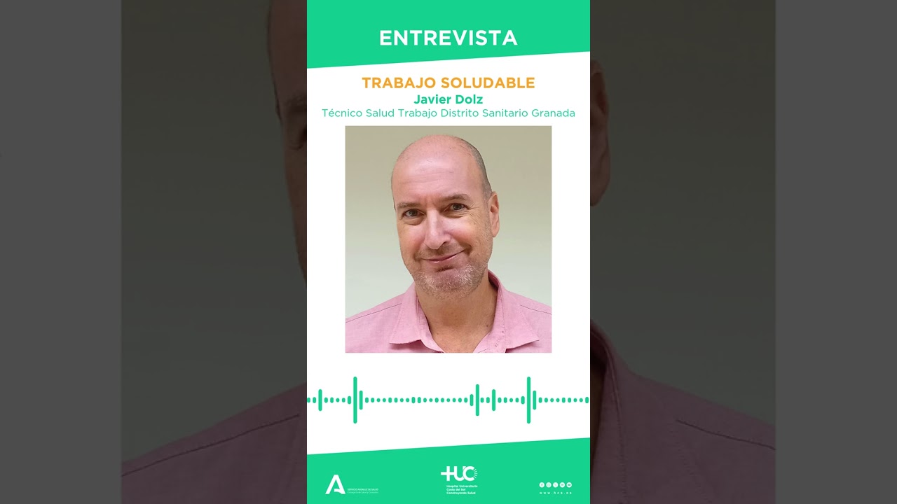 #SoludableSERMarbella 🎧 Hablamos de trabajo soludable con Javier Dolz