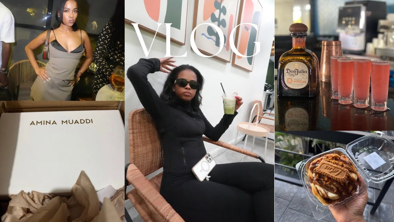 VLOG | Relaxing Summer Days, Hair Botox, Girls Night Out, Luxury Unboxing & more! 