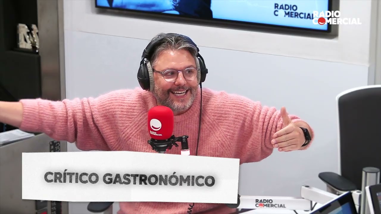 Rádio Comercial | Um cuspidor de fogo, um ginasta e um crítico gastronómico - Rebenta a Bolha