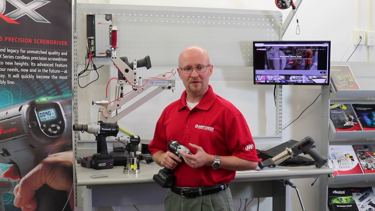 How To Set And Verify The Torque Output of a Panasonic Mechanical Pulse Tool