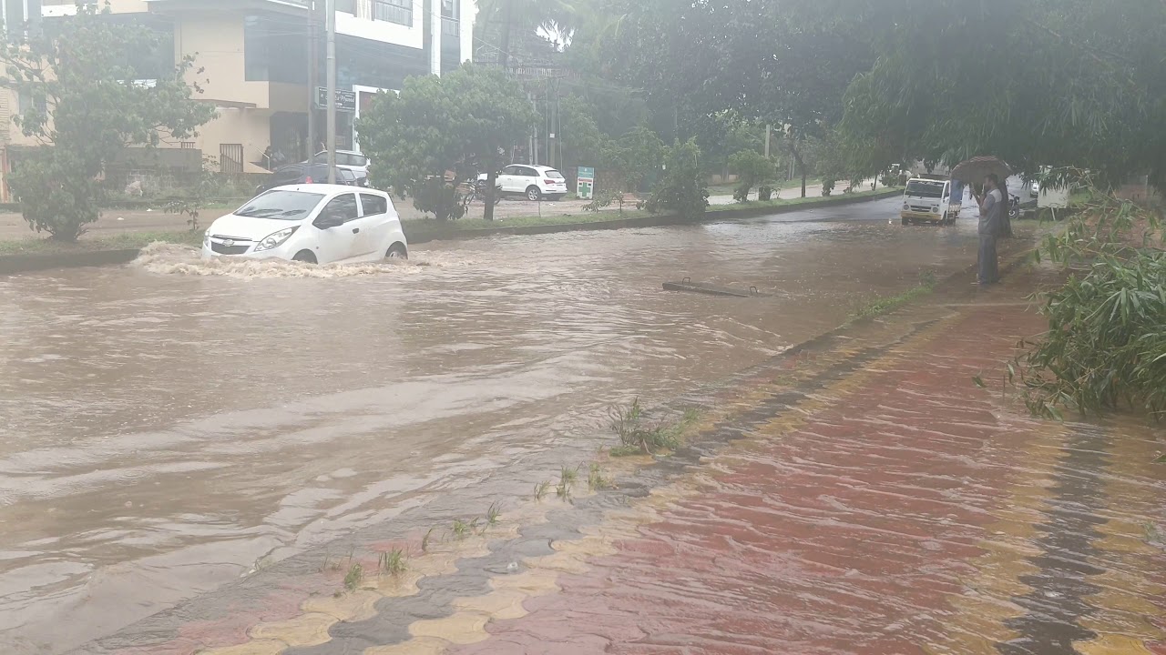 Flood in Belagavi city - Shri Nagar