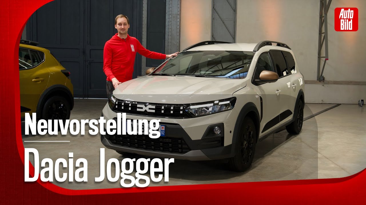 Der praktische Jogger bekommt mehr Leistung! | Neuvorstellung mit Sebastian Friemel
