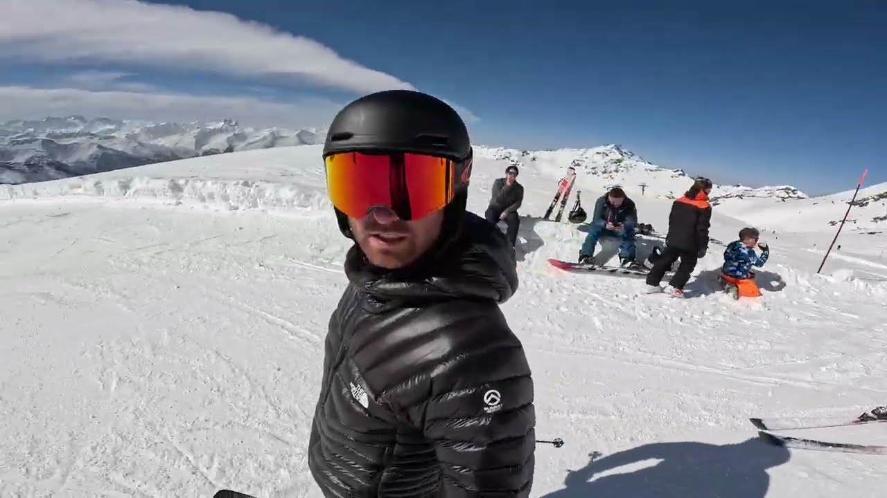 Val Thorens, day 4, (last day) 