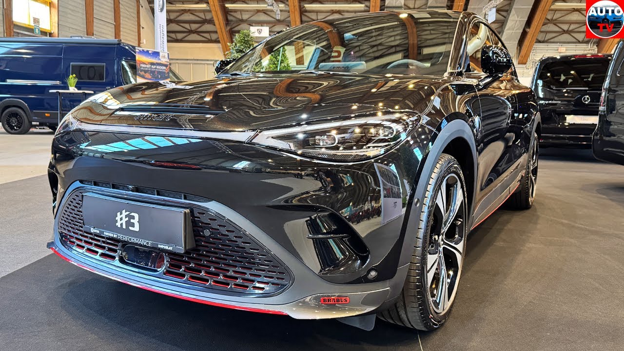 2025 Smart #3 BRABUS: The Electric SUV Nobody Saw Coming