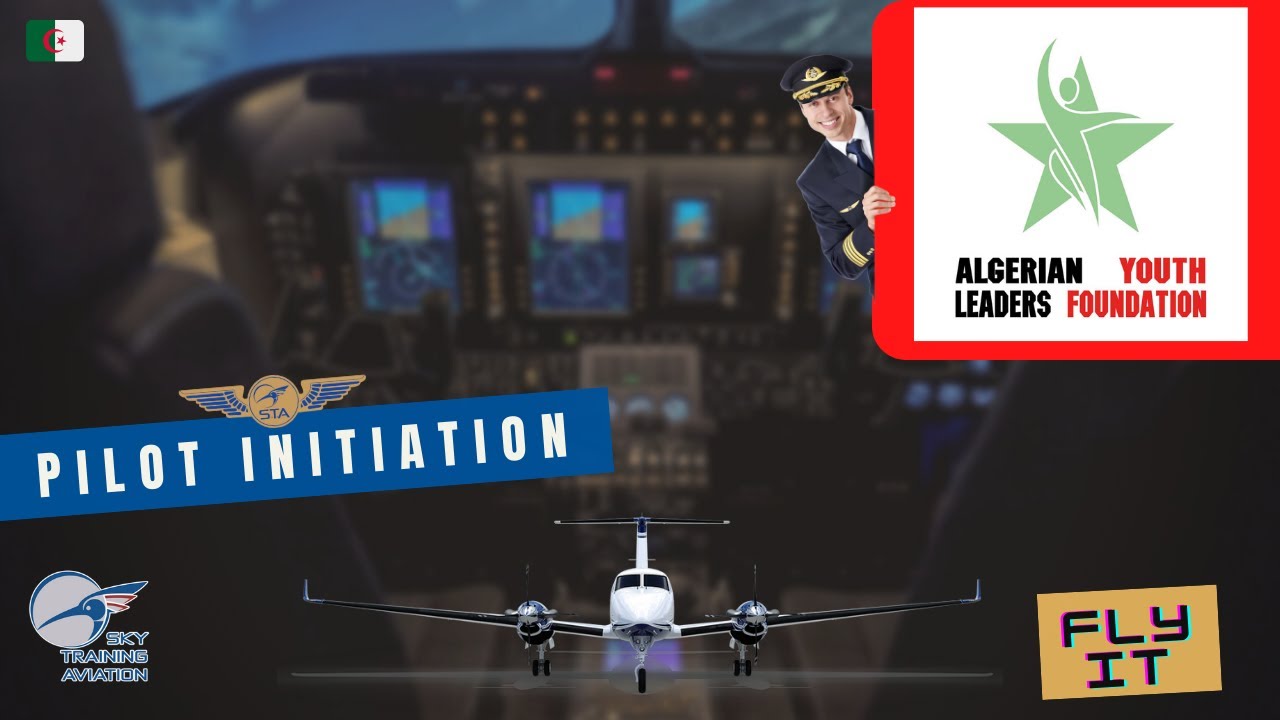 STA Pilot initiation day "Algerian Youth Leaders Foundation "