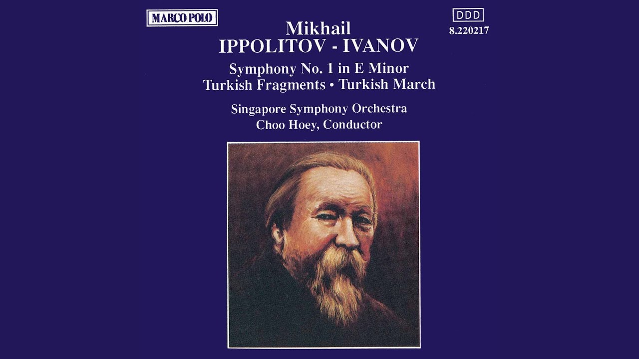 Turkish Fragments, Op. 62: Caravan / At Rest / Night / Festival