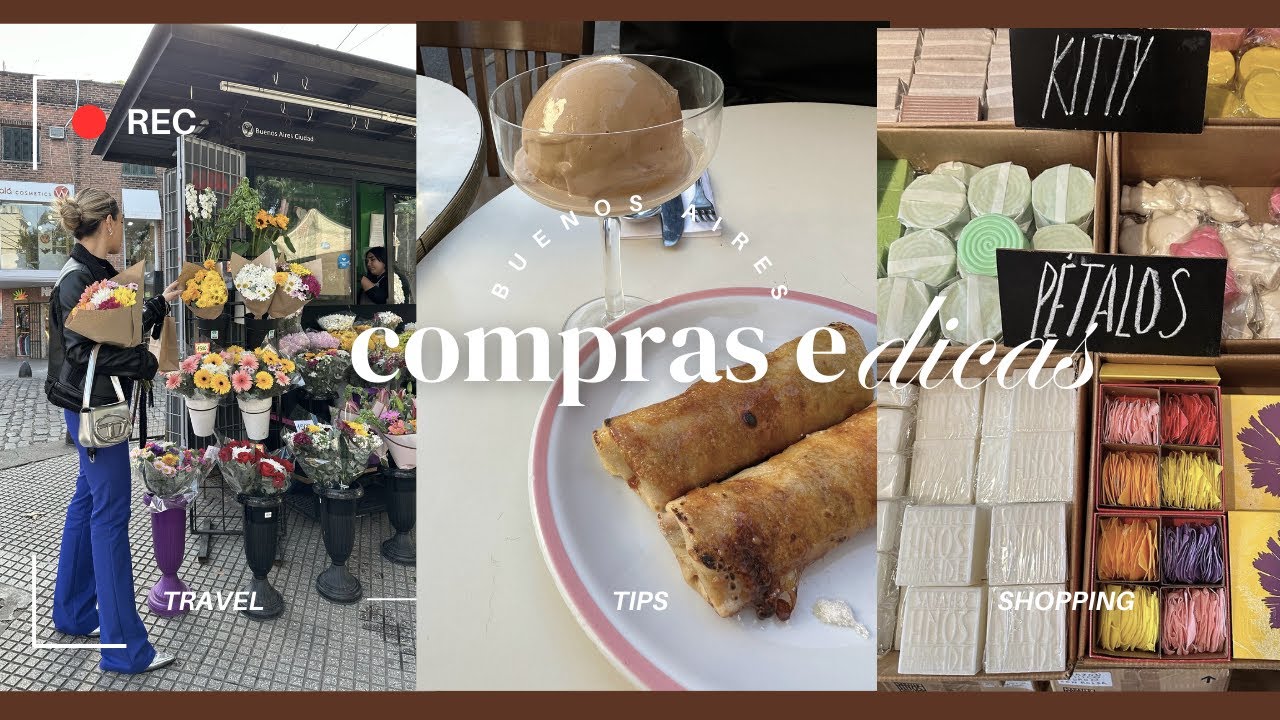 COMPRAS e dicas de BUENOS AIRES