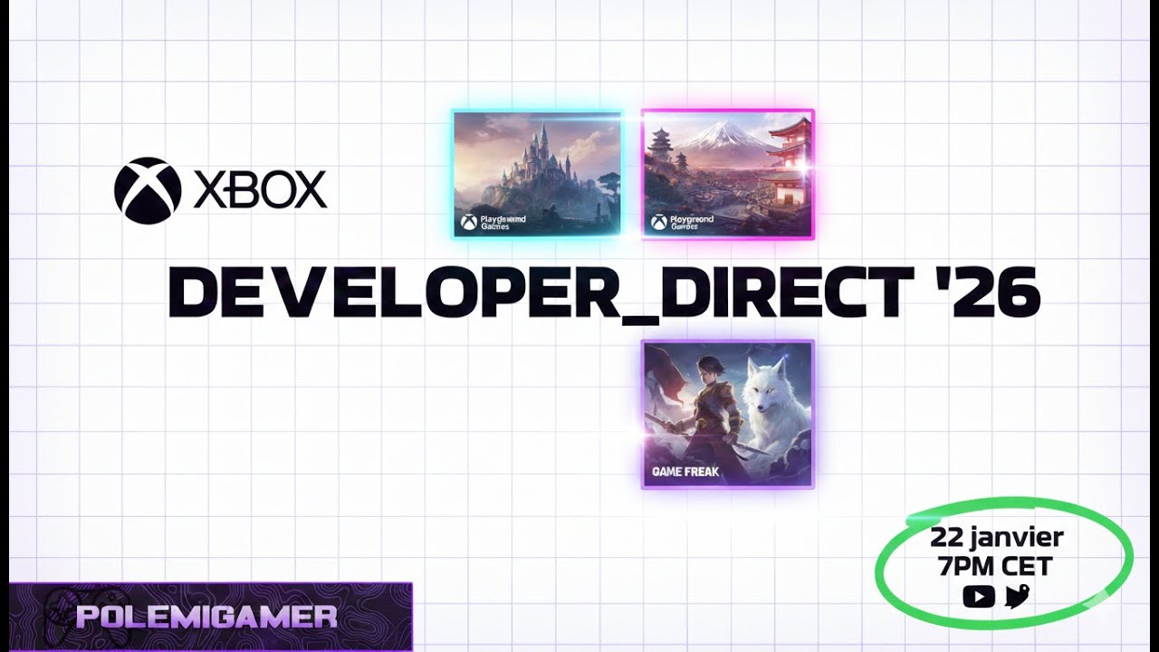 Xbox Developer Direct 2026