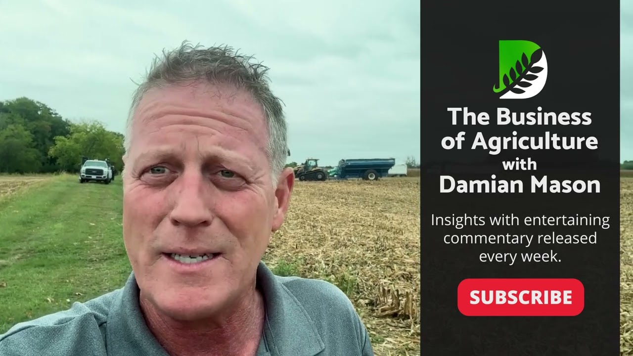 The Business of Agriculture -- Intelligence & Insights, Info & Entertainment