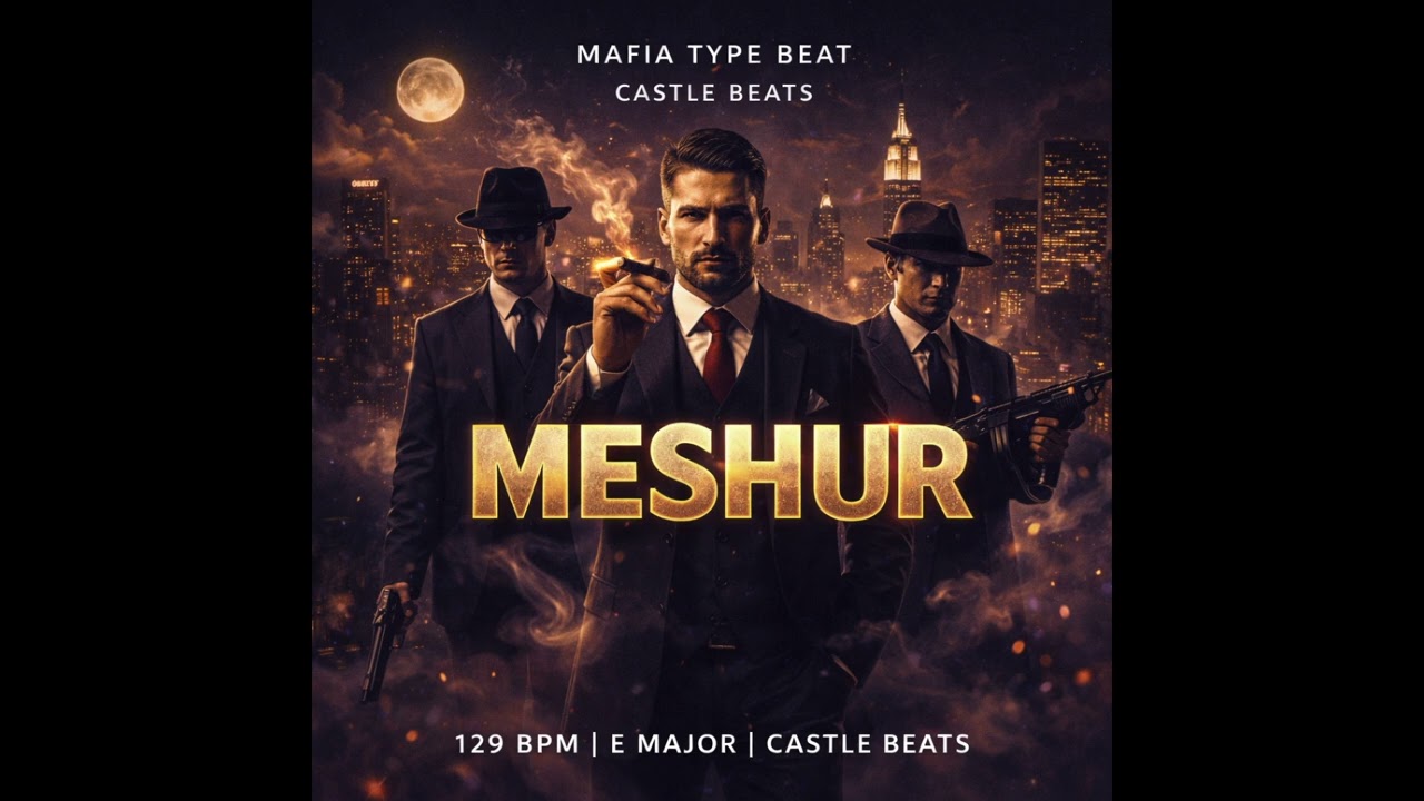 Mafia Type Beat – “MESHUR” | 129 BPM | E Major |