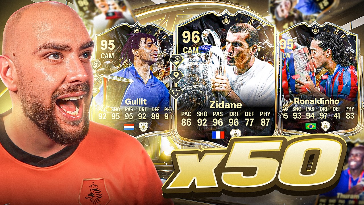 50x TROPHY TITANS GUARANTEED PACKS