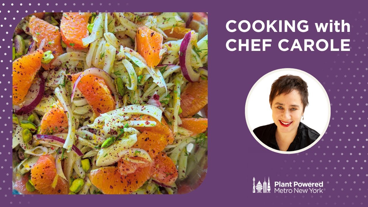 Cooking with Chef Carole - March 15, 2026