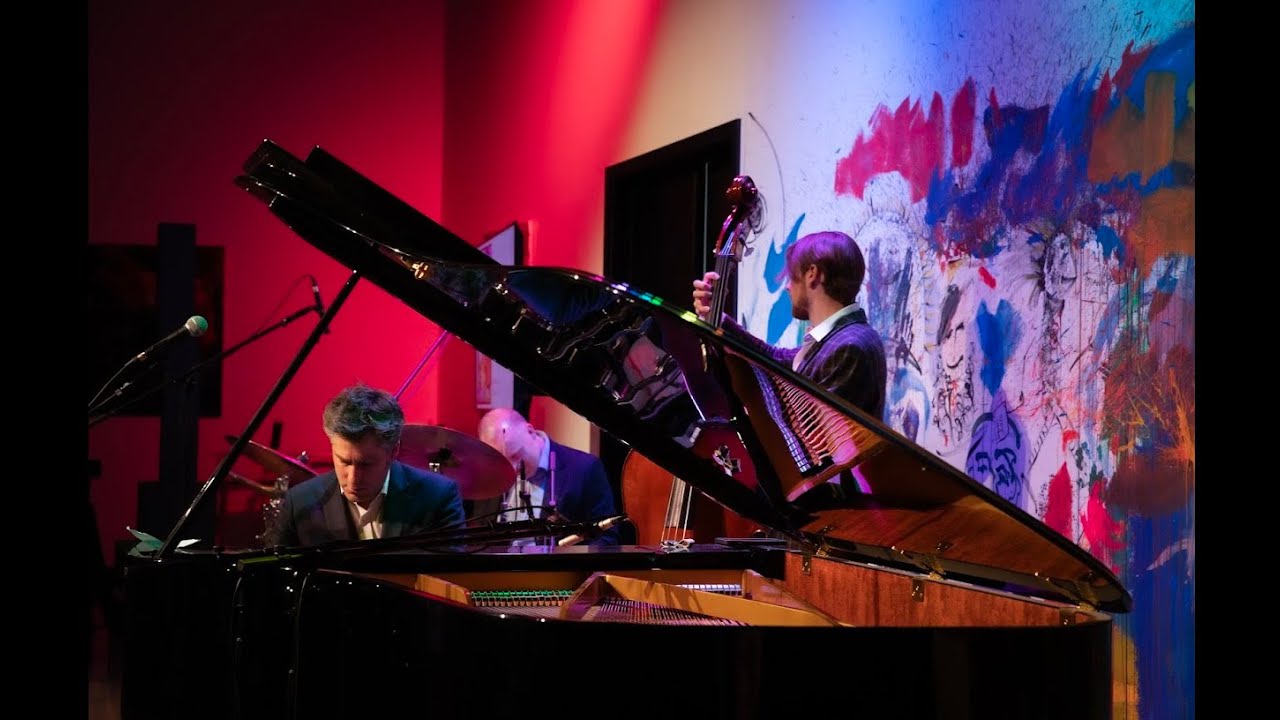 Chromophilia exhibition opening at the Ahmanson Gallery featuring The Euan Stevenson Jazz Trio