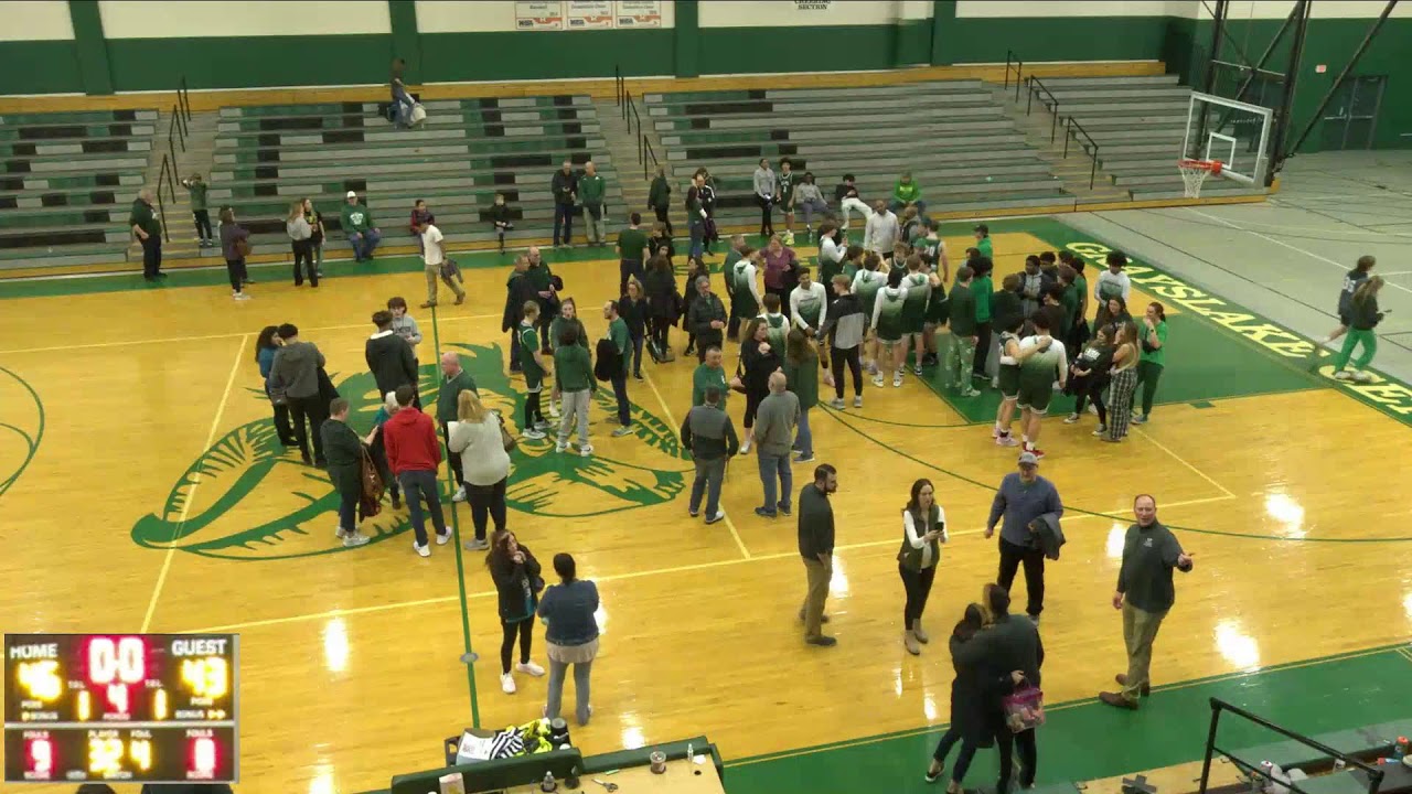 Grayslake Central High School vs Lake Forest High School Mens Varsity Basketball