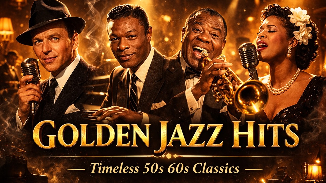 Jazz Legends Playlist | Nat King Col, Frank Sinatra, Louis Armstrong | Timeless Classics