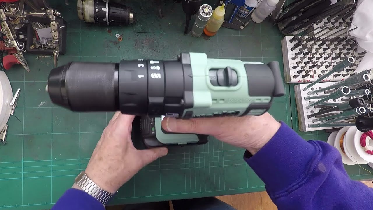 Kielder 18v brushless drill repair