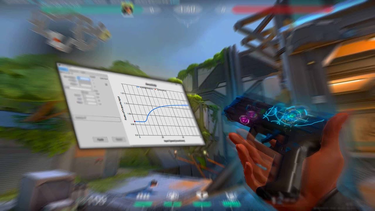 Raw accel gives cheat on valorant