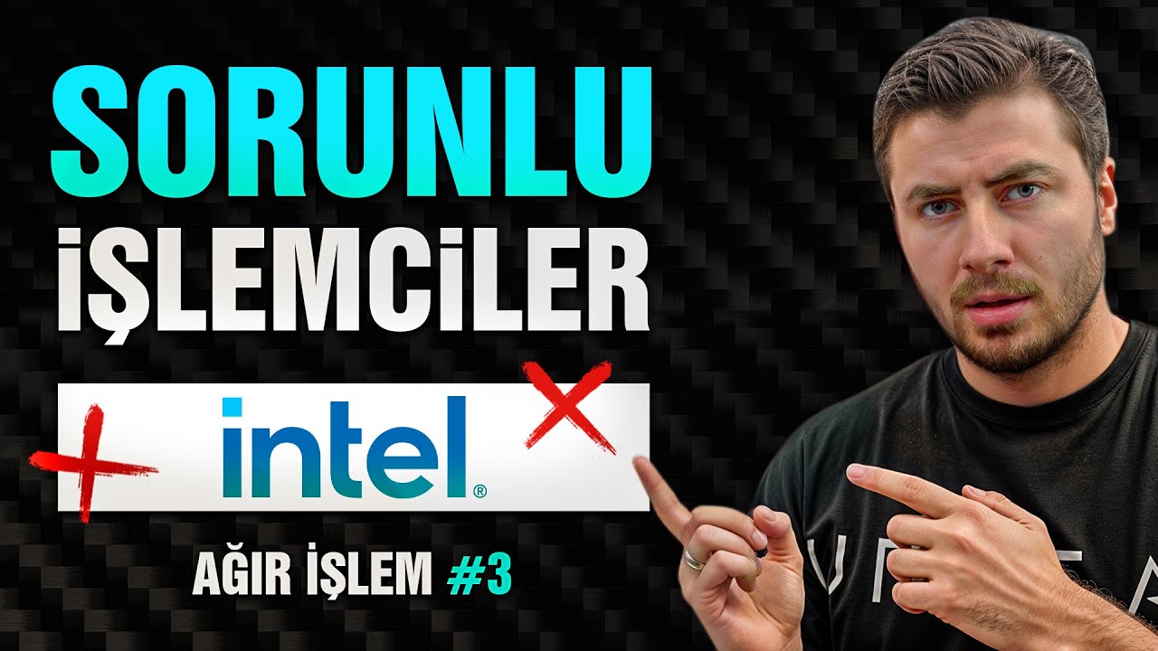 ÇÖKÜŞ: BU INTEL İŞLEMCİLERİ KULLANIYORSAN DİKKAT ET | Ağır İşlem #3